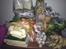 Grocery Shop From The Local Market - $15USD